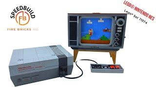 LEGO® Super Mario 71374 Nintendo Entertainment System Speed Build