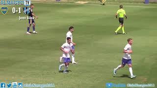 Resumen Boca   Almagro- Amistoso 7-11-2020