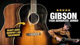 Huge Tone & Premium Craftsmanship – Gibson 1936 Advanced Jumbo (Heavy Aged)