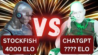 Stockfish Faces ChatGPT!!! | Stockfish vs ChatGPT!!!