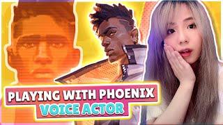 The Phoenix voice actor said what?