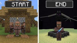 Is It Possible To Beat Minecraft As a Villager?