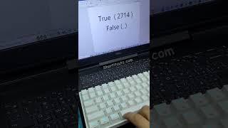 True False Shortcut |  #tech #technology #windows #tricks #word  #shortcuts