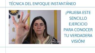 Aprende esta técnica de visión natural: el enfoque instantáneo