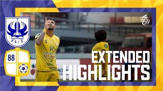 EXTENDED HIGHLIGHTS | PSIS Semarang vs PS BARITO PUTERA