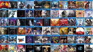 Top 216 Best PS4 Action Games All Time !