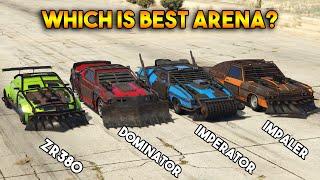 GTA 5 ONLINE : ZR 380 VS DOMINATOR VS IMPERATOR VS IMPALER (WHICH IS BEST ARENA?)