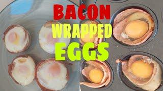 BACON- WRAPPED EGGS/ Jay-An Dela Torre Simple Recipe