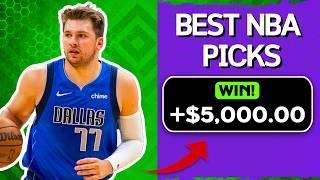 (8-0 Run!) THE BEST NFL AND NBA PICKS TONIGHT  | Thursday 10/31