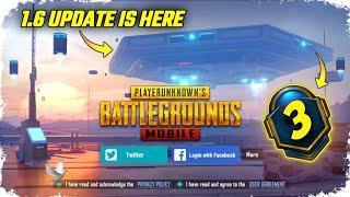 1.6 UPDATE RELEASE DATE ( PUBG 1.6 UPDATE )