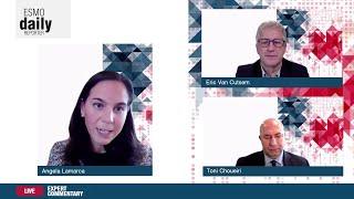 Expert Commentary: Gastrointestinal cancers and Prostate cancer at ESMO Congress 2021