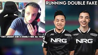 FNS FURIOUS at NRG Victor & Crashies for double Faking In His Comp Games