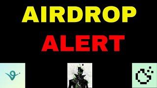 4 Airdrops you Dont want to Miss   (Free Crypto)