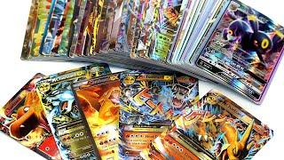 Unboxing Pokemon Cards Box 100pcs - GX EX MEGA from Aliexpress