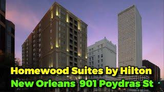 Homewood Suites by Hilton New Orleans  901 Poydras St - Homewood Suites New Orleans French Quarter