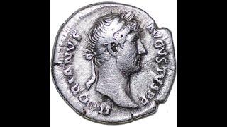 Roman Empire, Hadrian AD 117-138. Rome AR Denarius