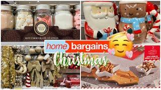 WHAT'S NEW IN HOME BARGAINS #NOVEMBER2022‼️ COME CHRISTMAS SHOPPING WITH ME | COSY CORNER 