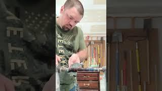 Custom diamond art pens, lathe work with John