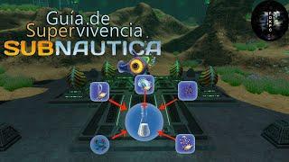 Subnautica - Encontrar los Ingredientes de la Enzimas de Eclosión Sencillo (Cura)