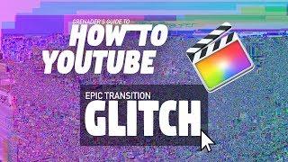 FREE Glitch Effect Transition For Final Cut Pro X