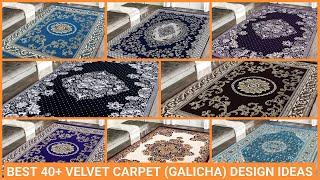 BEST 40+ VELVET CARPET - GALICHA DESIGN IDEAS | Home Interior Design #3dplan #home #house  #design