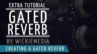 Creating a Gated Reverb effect on a Snaredrum