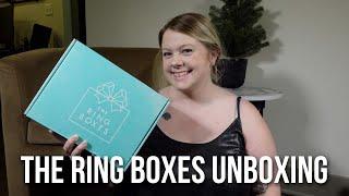 The Ring Boxes Unboxing - Box 2 - Bridal Subscription Box | Wedding Planning