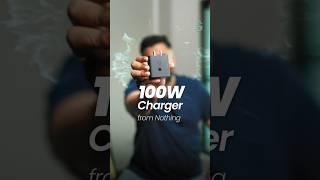 The New Nothing 100W Charger is Here!