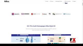 Nika - Medical Elementor WooCommerce Theme wpml healthcare Build Website