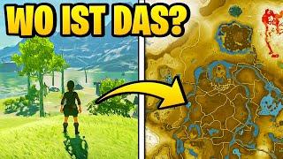 WO ist DIESER ORT auf der Zelda BOTW MAP? (GeoGuessr in Hyrule)