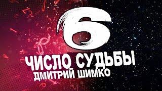ЧИСЛО СУДЬБЫ "6" /  ДМИТРИЙ ШИМКО