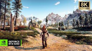 [8K] Horizon Zero Dawn RTX 4090 | Ultra Realistic Raytracing Reshade | EXTREME Settings Showcase