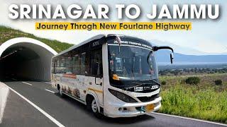 Srinagar to Jammu in JKRTC Ac Seater Bus