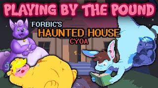 Playing by the Pound | Forbic's Haunted House Choose Your Own Adventure - Try to Escape Spooky Noms!