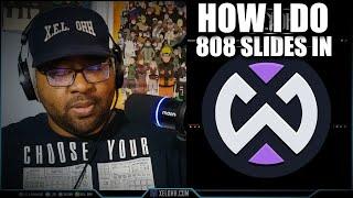 How I Do 808 Slides | Traction Waveform 13