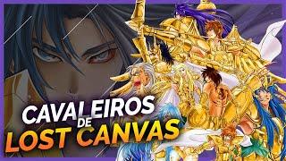 OS 12 CAVALEIROS DE OURO DE LOST CANVAS