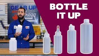 The MANY types of Plastic Bottles! - Gear Up With Gregg's