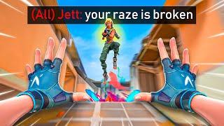 Why they say my Raze is BROKEN!