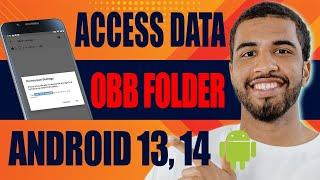 How to Access Data and OBB Folder in Android 13, 14 (2024)