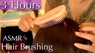 [ASMR] Sleep Recovery #3 | 3 Hours Hair Brushing & Hair Treatment  | No Talking