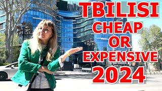 TBILISI TRAVEL | HOW MUCH BUDGET DO YOU NEED IN 2024? (travel cost, budget tips) #tbilisi #georgia