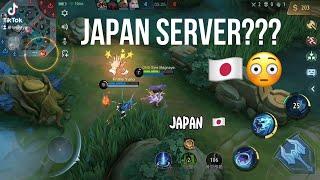 I tried playing in Japan Server | Mobile Legends!