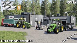 Making sugar, molasses & feed pellet | Animals on Untergriesbach | Farming Simulator 19 | Episode 16