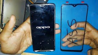 oppo A5s touch glass replace || how to replace oppo glass || oppo A5s glass replacement