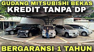 MITSUBISHI SECOND LOW KM BERGARANSI, HARGA BERSAHABAT !! DSS MOTOR CINERE