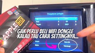 Cara Mengaktifkan WIFI di Set Top Box MATRIX Apple HD (Tanpa Beli Dongle Wifi)