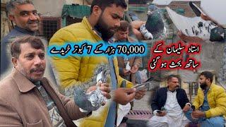 70,000 Ka 7 Kabootar Khariday 