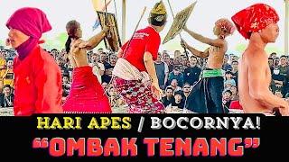 BOCORNYA OMBAK TENANG Oleh PANGERAN UJUNG JALAN | Peresean Bupati Cup 2024 Lombok Tengah.