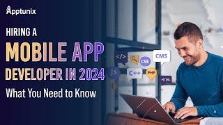 How Much Does It Cost to Hire a Mobile App Developer in 2024? | Hire Mobile App Developers in 2024