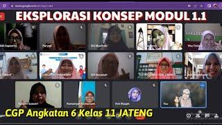 (Part.2) FULL VIDEO. Eksplorasi Konsep Modul 1.1. Hebat ️